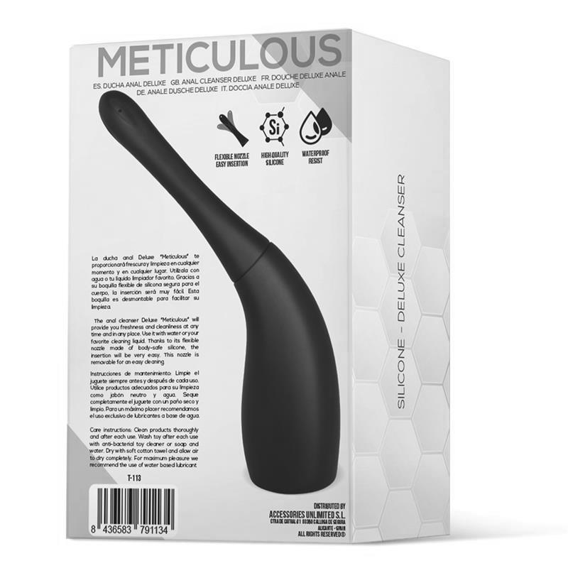 Meticulous Deluxe Cleaner Silicone Black
