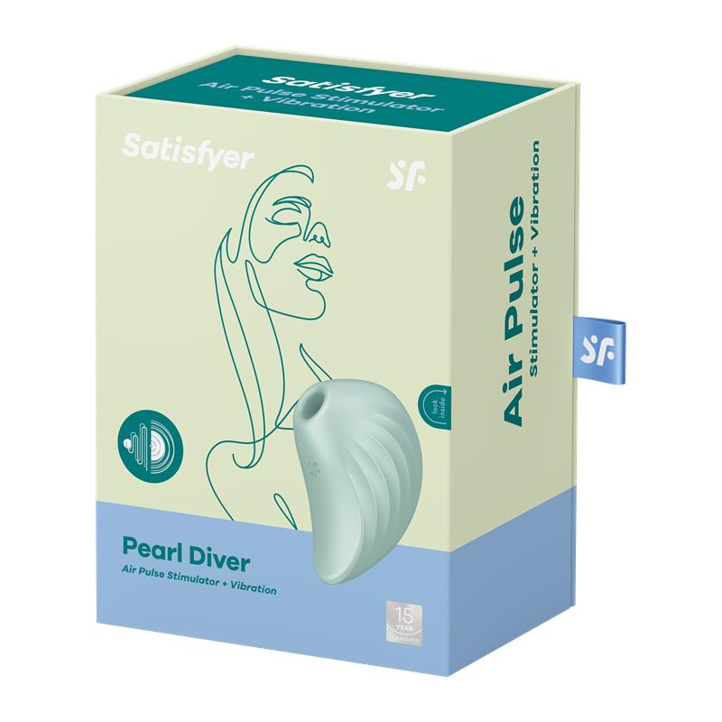 Clitoris Sucker Pearl Driver Mint