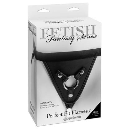 Fetish Fantasy Series Perfect Fit Harness Black