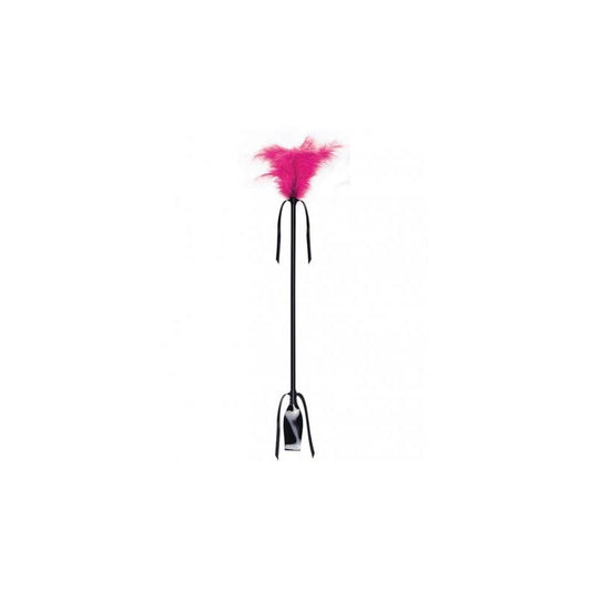 Secret Play Fuchsia Duster And Riding Crop