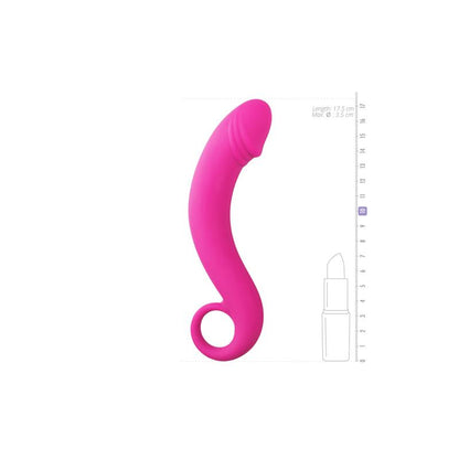Pink Silicone Dildo Prostate