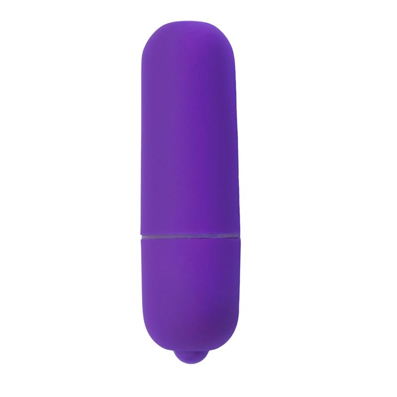 Vibrating Bullet 10 Speeds Purple