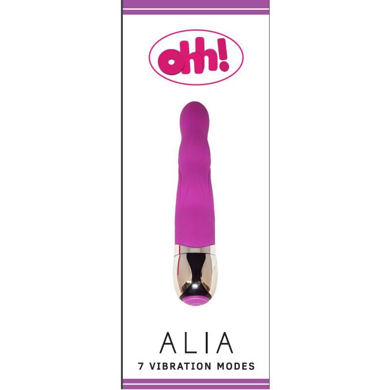 Vibe Alia Purple Silicone 175 x 32 cm