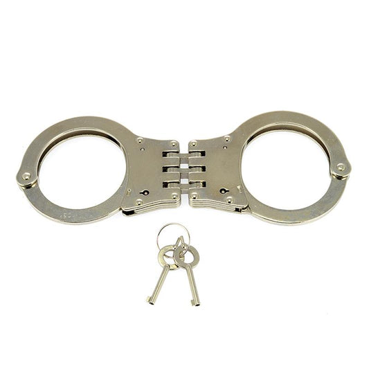 Rimba Bondage Play Cuffs metal Adjustable
