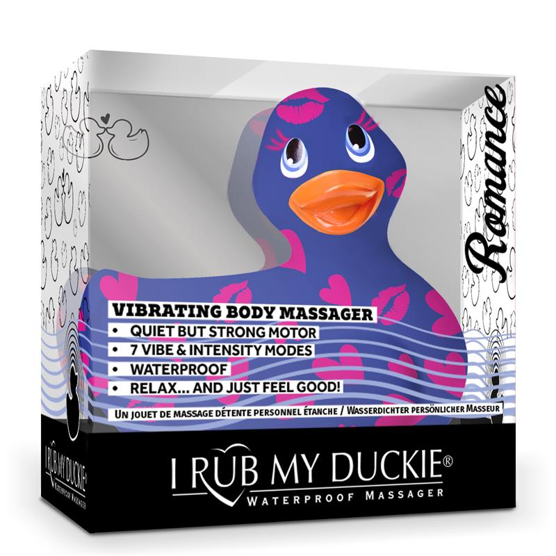 Stimulator I Rub My Duckie 20 Romance Purple and Pink