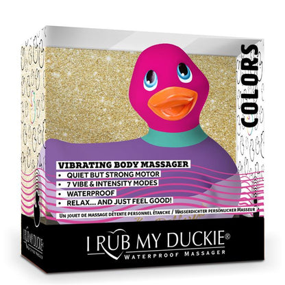 Stimulator I Rub My Ducky 20 Colour Pink