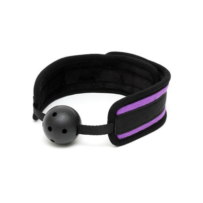 Breathable Gag Ball Purple