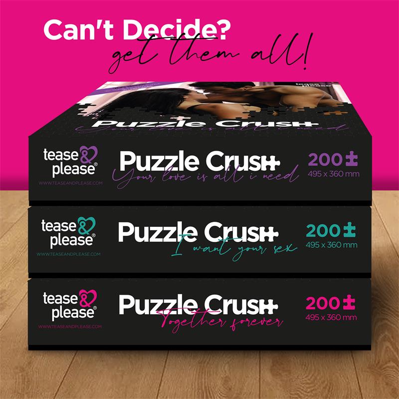 Puzzle Crush Your Love is All I Need