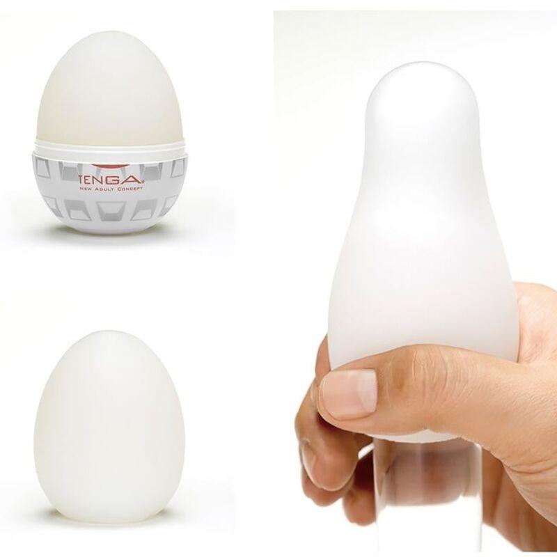 Masturbator Egg Silky II
