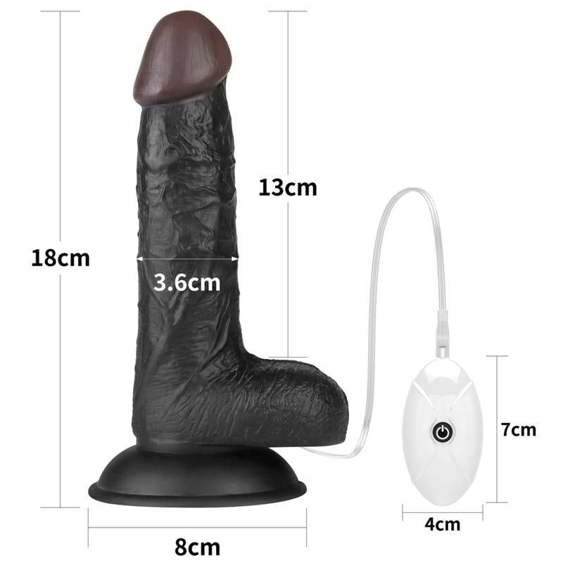 Adjustable Strap on with Dildo 10 Functions 70