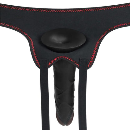 Adjustable Strap on with Dildo 10 Vibrations 75