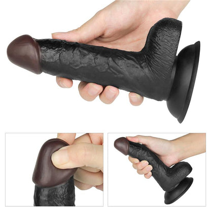 Adjustable Strap On with Dildo 70