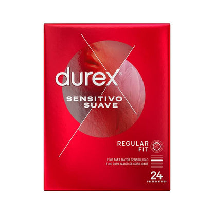 Condoms Sensitivo Suave 24 ud