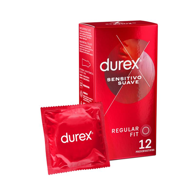 Condoms Sensitivo Suave 12ud