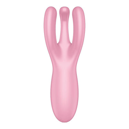 Threesome 4 Satisfyer Connect APP Pink