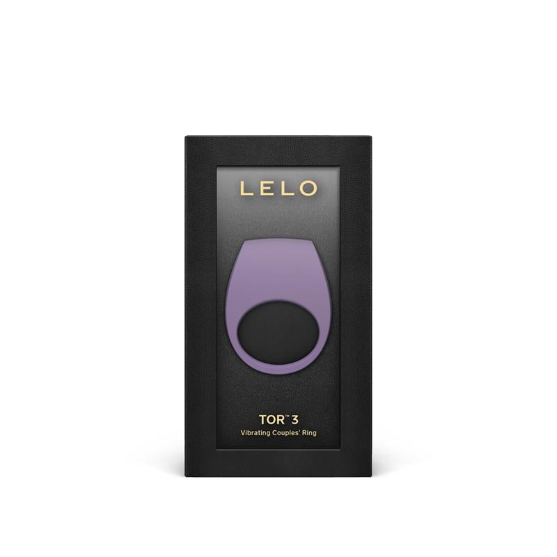 Tor 3 Couple Ring with Lelo APP Violet Dusk