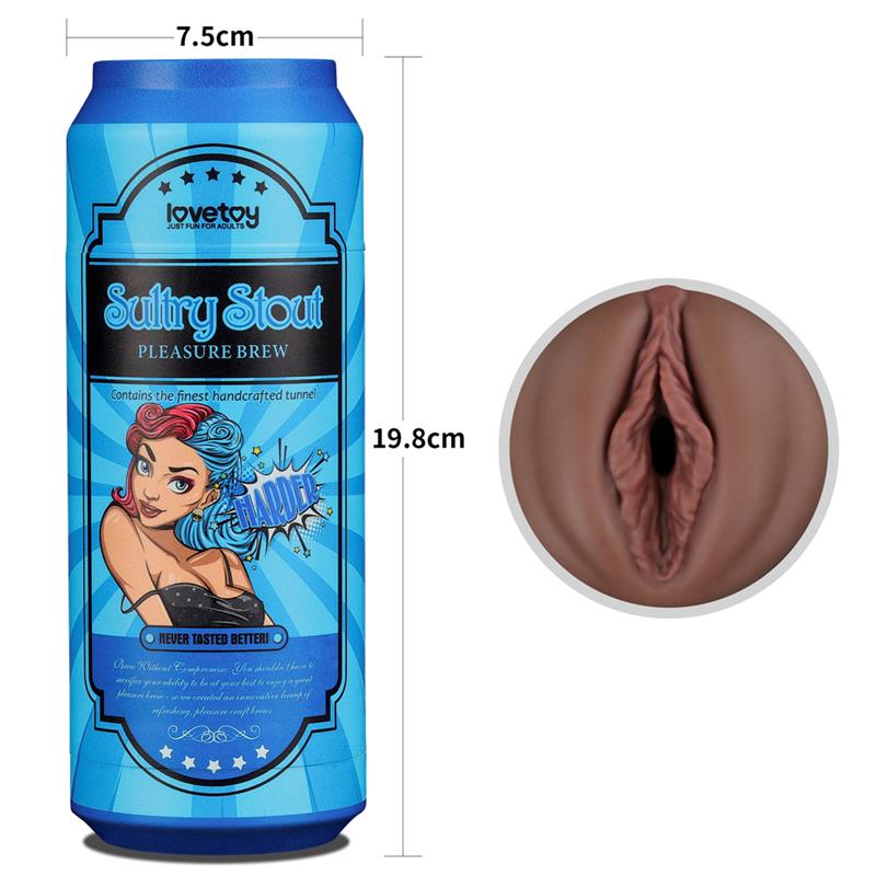 Pleasure Brew Masturbator Vagina Sultry Stout