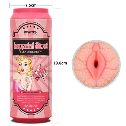 Pleasure Brew Masturbator Vagina Imperial Stout