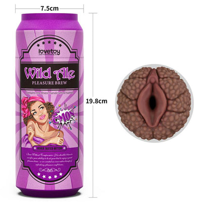 Pleasure Brew Masturbator vagina Wild Ale
