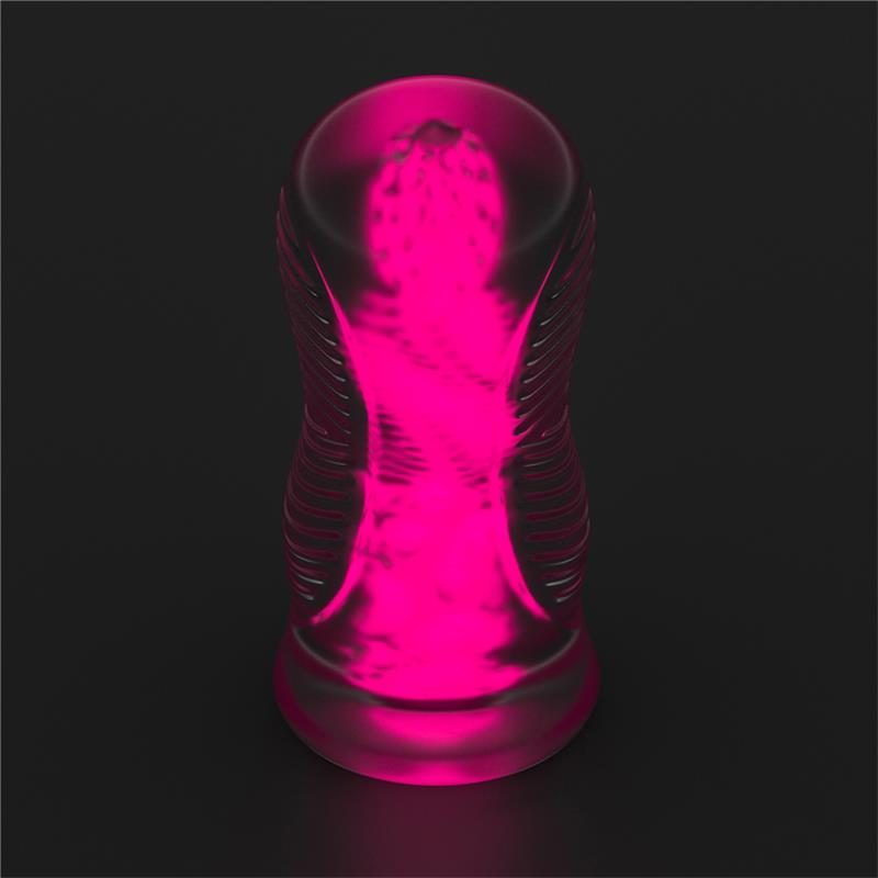 Lumino Play Masturbator Pink Glow 60