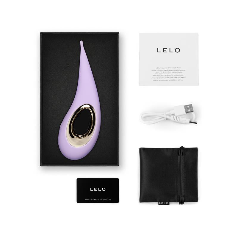 Clitoris Stimulator Lelo Dot Lilac