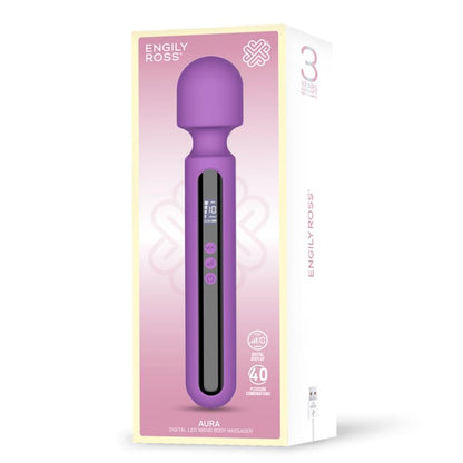 Aura Wand Massager with Digital Led Screen Big Size and Powerfull 295 cm