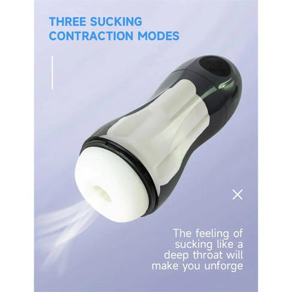Tronik Suction and Vibrating Masturbator USB