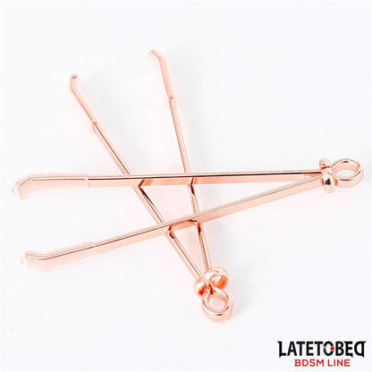 Nipple Clamps Color Rose Gold