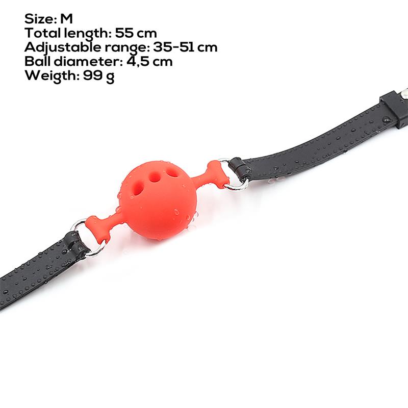 Silicone Breathable Gall Ball M 45 cm