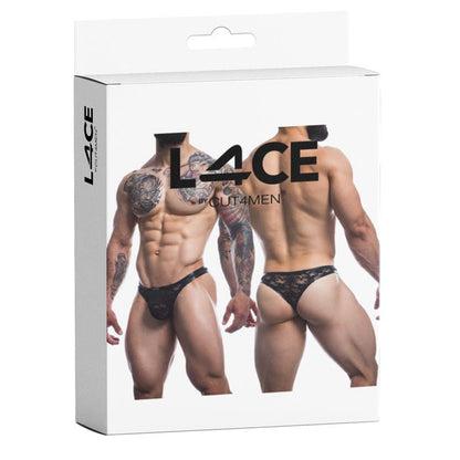 L4CE03 Thong with Lace