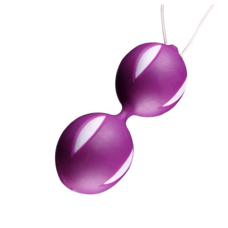 Ben Wa Orgasm Balls Purple 10 x 37 cm