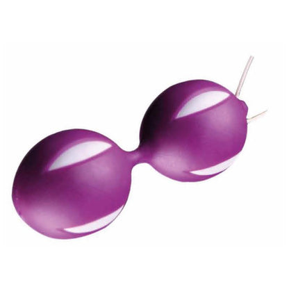 Ben Wa Orgasm Balls Purple 10 x 37 cm