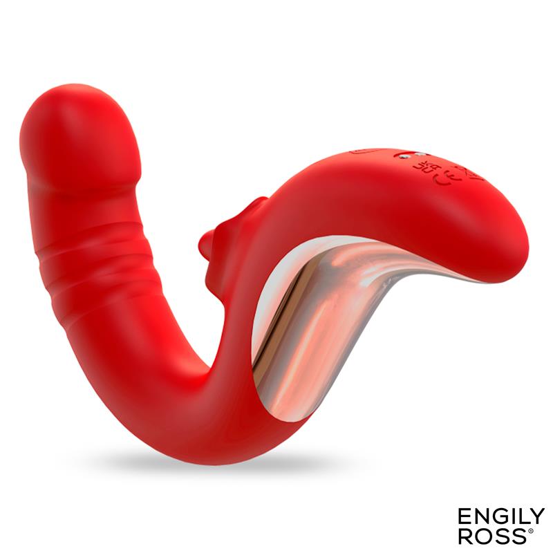 Drako Vibe with Thrusting and Licking Tongue 360º