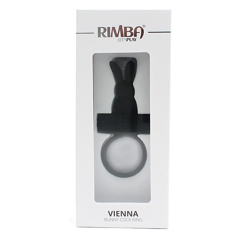 Bunny Cock Ring Vienna Black