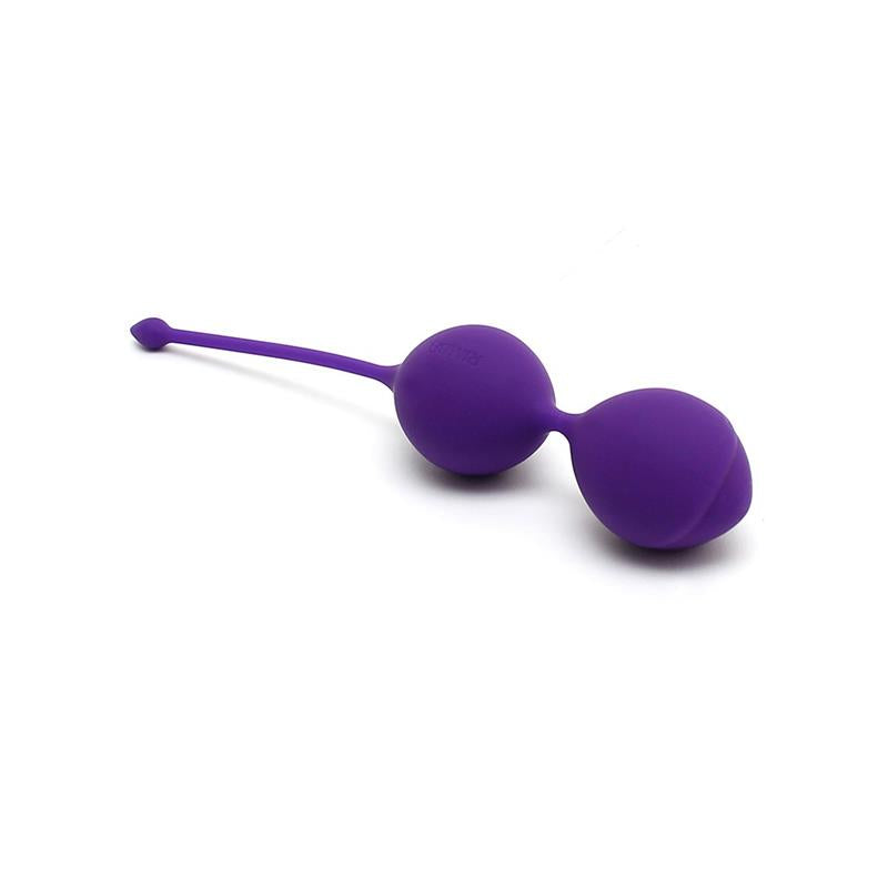 Kegel balls 35 mm Amsterdam Purple