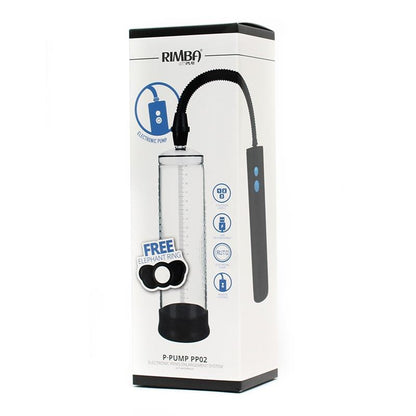 Penis Enlarger with Rechargeable Remote P Pump PP2