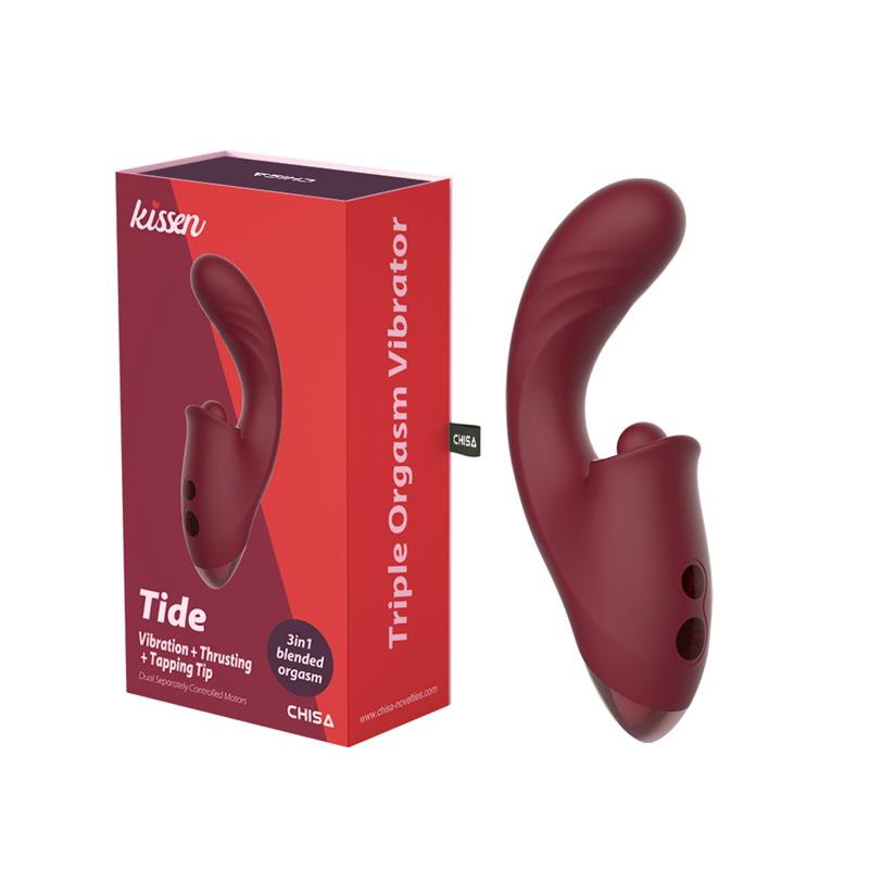 Tide Vibe with Thrusting and Tapping