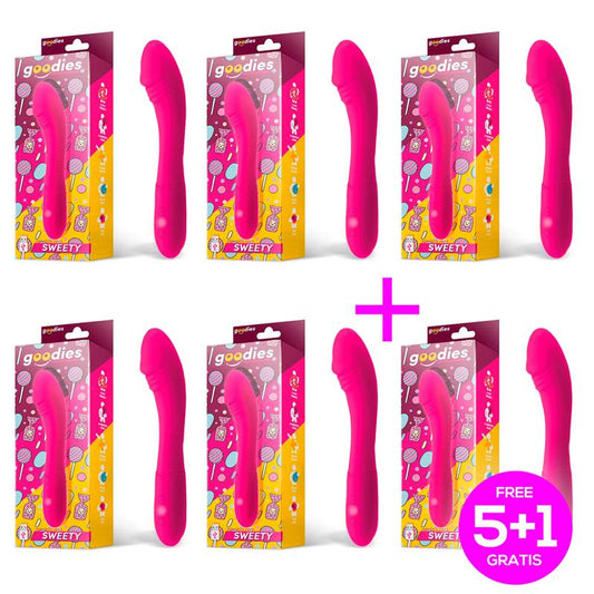 Pack 51 Sweety G spot Vibe USB Silicone