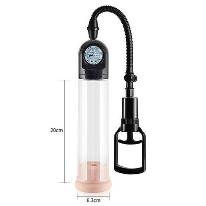 Penis Pump with Pressure Gauge Maximizer Worx VX2 Vagina