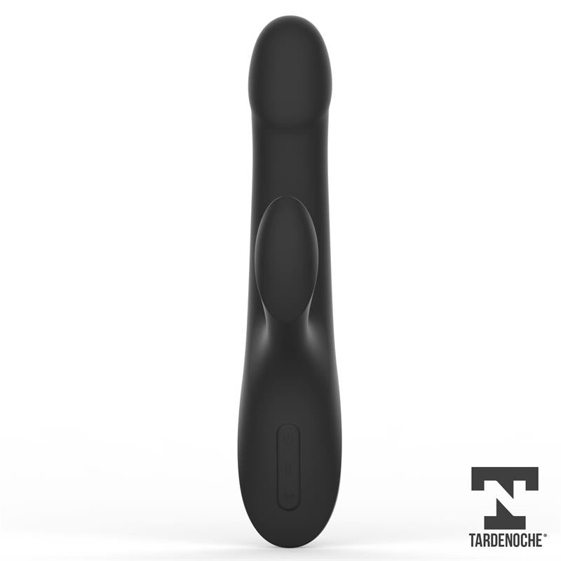 Squidy Vibe with Thrusting Movement and Rotating Beads USB Silicone