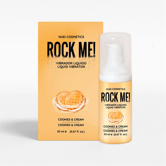 Rock Me Liquid Vibrator Cookies and Cream 20 ml