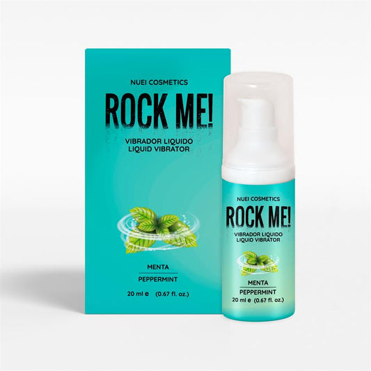 Rock Me Liquid Vibrator Mint 20 ml