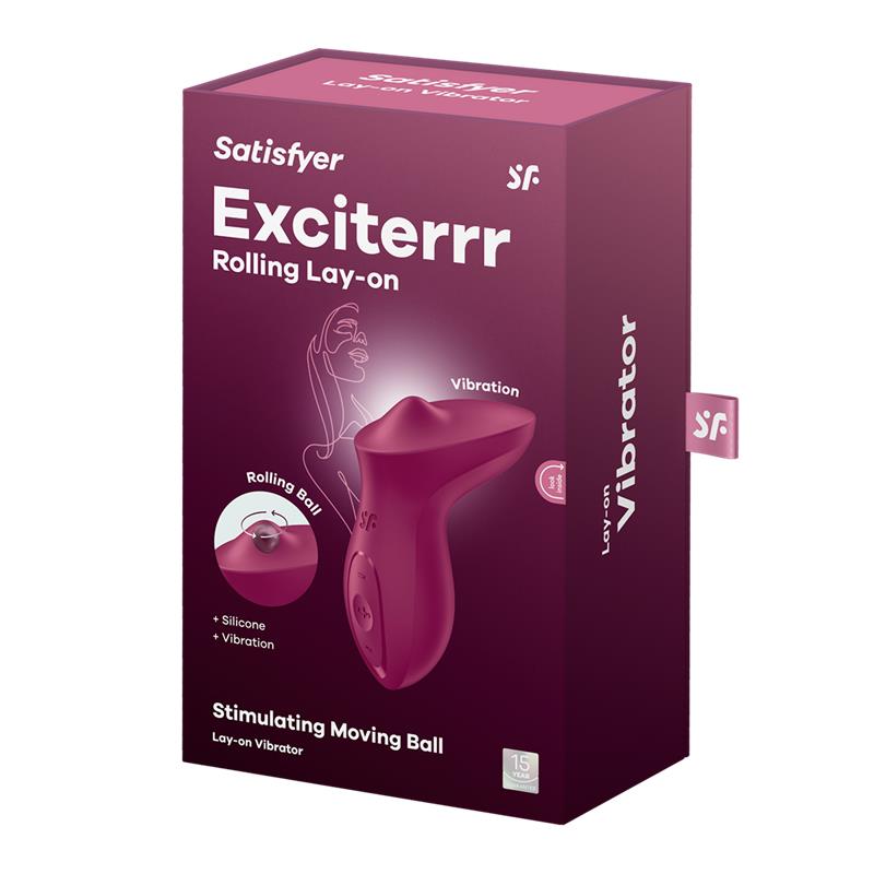 Exciterrr with stimulating ball berry