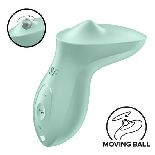 Exciterrr with stimulating ball mint