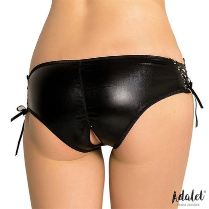 Elena Panties Open crotch with Lateral Straps
