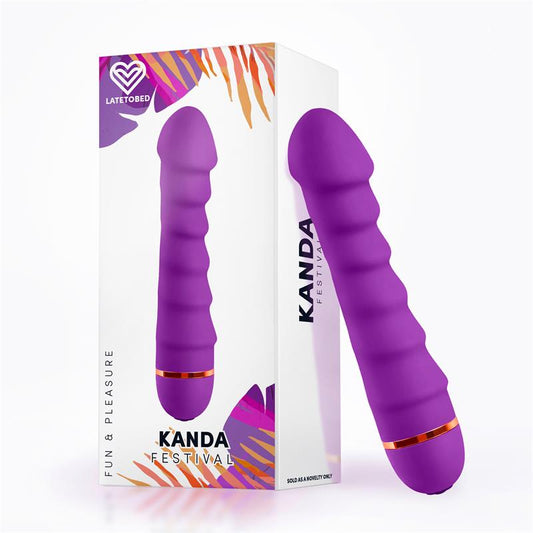 Kanda Vibe Silicone Purple