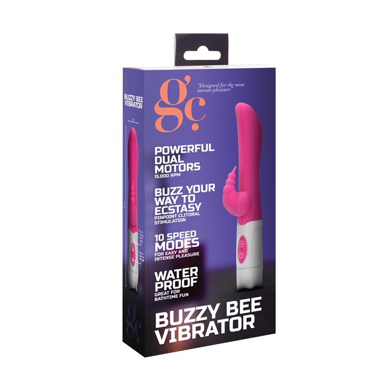 Vibe Buzzy Bee Pink